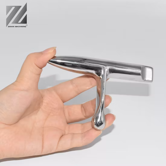 Прецизионная 5-осевая фрезерная обработка по Тьюрингу с ЧПУ из нержавеющей стали