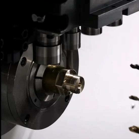 OEM-центр Токарная/фрезерная/токарная обработка с ЧПУ, детали из нержавеющей стали для станков по индивидуальному заказу