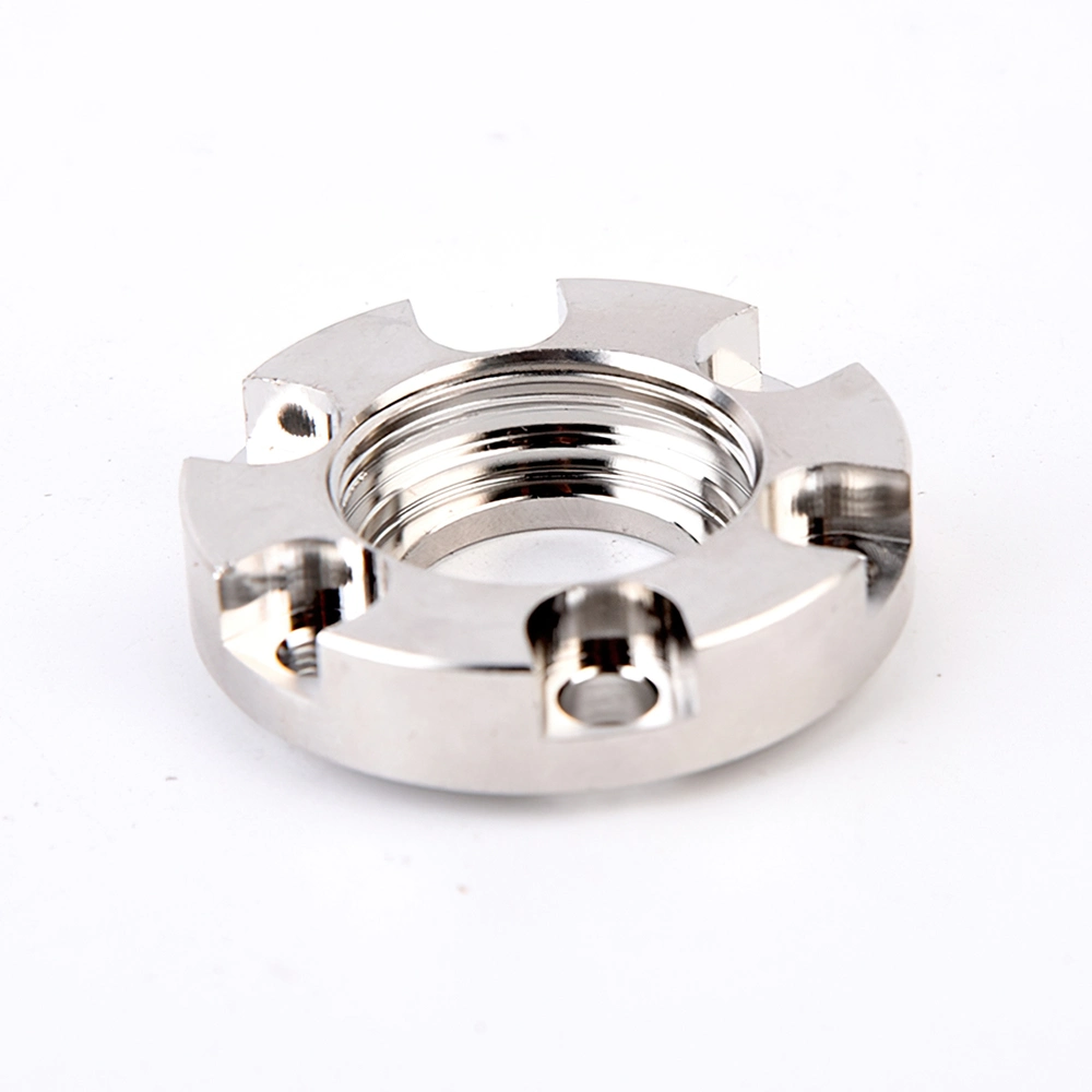 Custom OEM Precision CNC Turning Rapid Prototype Stainless Steel Parts Machining Service